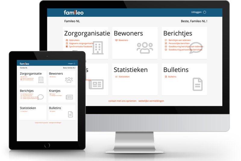 account organisatie pro famileo